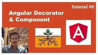 Types of Angular Decorators | @Component | @NgModule | @Input | @output | injectable | Part-6