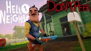HELLO NEIGHBOR - HELLO NEIGHBOR: DON'T PEEK - HELLO NEIGHBOR MOD KIT