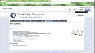 Google Sites-Deleting Pages & Deleting Navigation Links