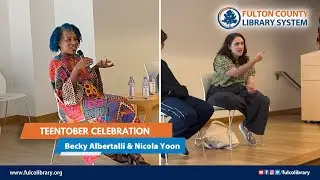 TeenTober Celebration 2024 with Becky Albertalli & Nicola Yoon!