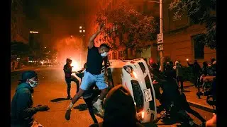 ПРОТЕСТЫ В США ПРОТИВ ПРОИЗВОЛА ПОЛИЦИИ! |PROTEST END USA George Floyd killing | (Music Video 2020)!
