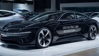 2025 Electric Cars Revolution: The Future of EVs