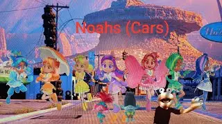 Noahs (Cars) Part 12 - Wheel Well/