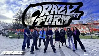 [KPOP IN PUBLIC TÜRKİYE | ONE TAKE] ATEEZ(에이티즈) - 'Crazy Form' Dance Cover by EVOLUTION DC