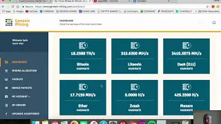 Genesis Mining Upgrade - Doppi666 - Burst, NAV Coin on Fire