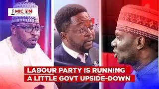 Labour Party Is Running Is Little Government Upside-down - Kasim Afegbua