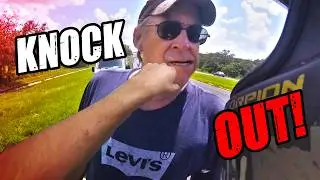 Angry People Vs Bikers  - Best Motorcycle Road Rage Compilation 2024