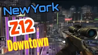 Pure Sniper NewYork Z12 Downtown All Mission Complete Gameplay Walkthrough