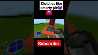 Clutches like yessmartypie 😈 Minecraft #viral #minecraft #shorts