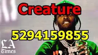 Most Popular Pop Smoke Music Codes! (Working)