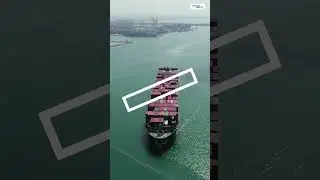 Unveiling the World's Largest Container Ship - A Game Changer in Global Trade! 