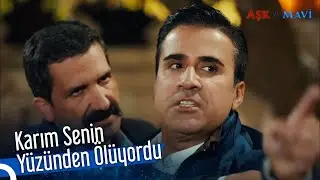 İlyas'ın Evine Baskın | Aşk ve Mavi