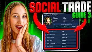 📈 COPY TRADING ➜ [ GUIDE 3 ] 🤝 POCKET OPTION COPY TRADE 📊 Social Trading Binary 🚀 Binary Options
