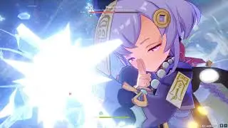 Genshin Impact: Qiqi Solando Maguu Kenki [Com Pt]