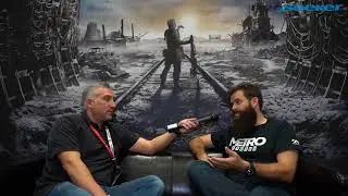 E3 2018 - Metro Exodus Interview with gameplay clips