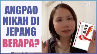 Angpao nikah jepang kasih berapa?