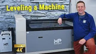 On the Level-  Leveling Your Machine!