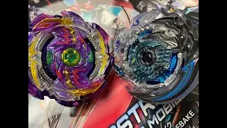 Beyblade Burst Sparking Unboxing: Jet Wyvern & Hollow Deathscyther