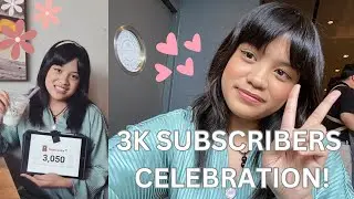 3K SUBSCRIBERS CELEBRATION! 💖 | SugaCookie