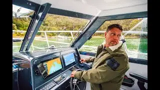 Touring Tassie | Shockwave 10m Breaksea Powercat