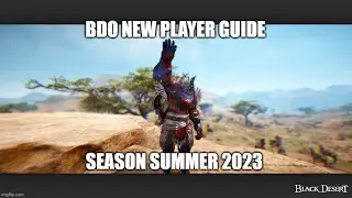 BDO New Player guide  2023