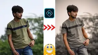 New Photoshop Color Grading Photo Editing | Photo Editing Tutorial | Photoshop Editing