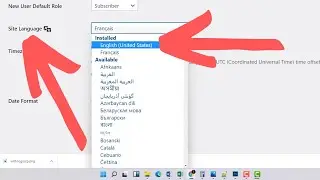 how to set up the language of your dashboards different than the language of your WordPress website.