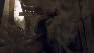 Resident Evil 4   #Biohazard4 Village chase no weapon hardcore mode