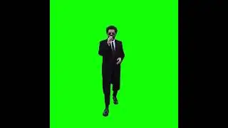 The Weeknd saying "I said some things that I should never say" meme (Green Screen)