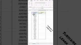 Create Barcodes in Excel 🙆🌟