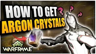 Easiest Way To Find Argon Crystals In Warframe | Beginners Guide