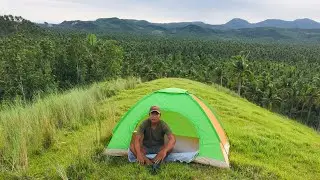 24 HOUR CAMPING CHALLENGE OVERNIGHT SA TAAS NG BUNDOK