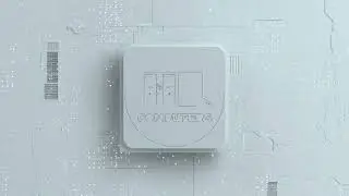 Elegant Tech Logo Reveal for HQ Computers