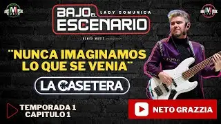 BAJO EL ESCENARIO TEMP 1 CAP 1- NETO GRAZZIA ASI NACIO "LA CASETERA" Y SU PASO POR LA MUSICA