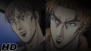 Initial D Battle Stage 2: FD3S vs ER34 | FD3S vs DC2 | (CUT FROM FOURTH STAGE)