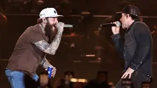 Post Malone and Morgan Wallen New Song I Had Some Help. LIVE