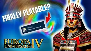 EU4 Aztecs Are FINALLY PLAYABLE In 1.35! - Mesoamerican Expansion