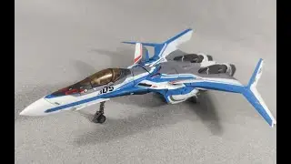 品控翻车欲哭无泪！DX超合金 超时空要塞delta VF 31J HIM FPUE装