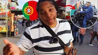 COMO É UMA FEIRA EM PORTUGAL ?| DIVERSÃO PARA TODA A FAMÍLIA EM PORTUGAL