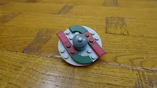 Building a Fast Lego Beyblade