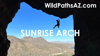 That one time we had to cross the river pantsless to get to a hidden arch