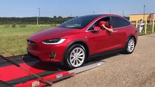 Tesla Model X Delivery
