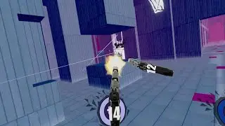 Im John Wick.....     #PistolWhip #PSVR2 #PS5
