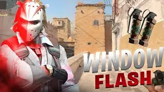 How to Throw Short Window God Flash PROPERLY on Dust2 in CS2