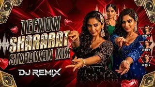 Shararat - Club Dhol Mix | Dhurandhar | DJ 303K Remix | Jasmine Sandlas | Trending Dance Mix 2026