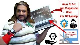 How To Fix Run Diagnostic Scan For HP Laptop   Whats Wrong With My HP  Perform Self Test for