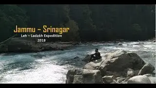 EP 9 Leh Ladakh || 60 kms long traffic jam 🙄 || #Jammu to #Srinagar || Bangalore to Leh, #Ladakh