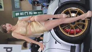 모델 송주아 2022 오토살롱위크 220917 직캠14 (Model Song Jooa, Auto Salon Week 2022) by 미캠의꽃