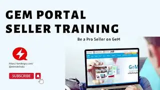 GeM Portal Seller Training