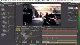 #AE Tutorial (Advanced) - Particle Transition | by Chrome